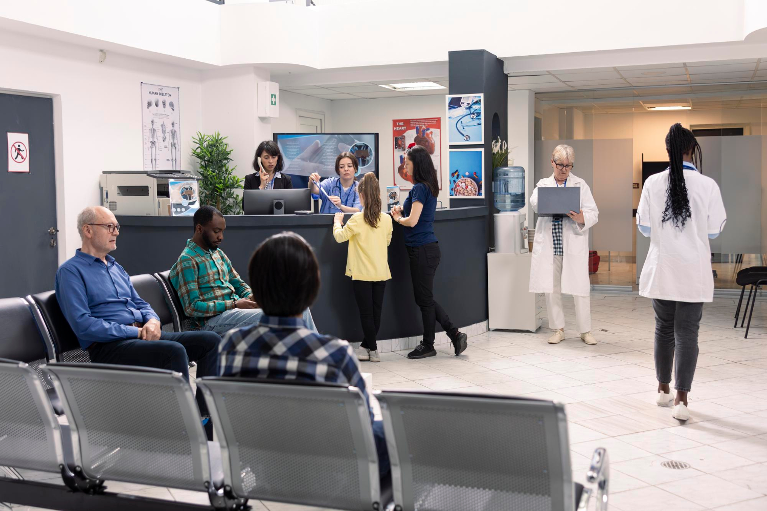 Regional healthcare facilities